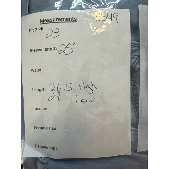 Masion Jules Top Women's XL Chambray Blue Blouse Snap Silver Buttons Western - Picture 10 of 11